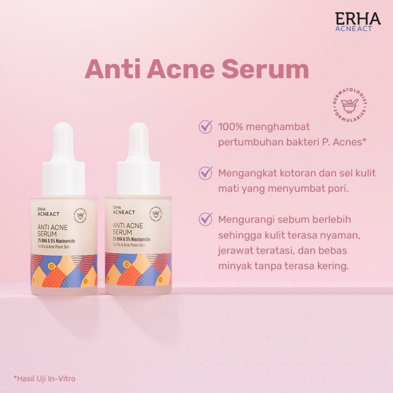 ERHA ACNEACT SERUM 30ML