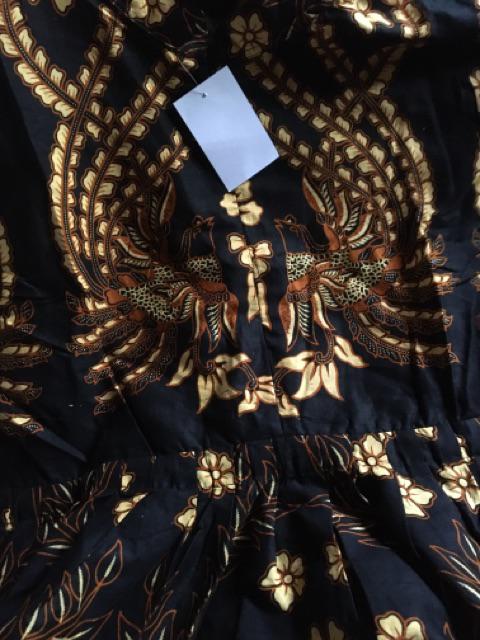 Batik Gamis Ful Batik Motif Terbaru Batik Pekalongan