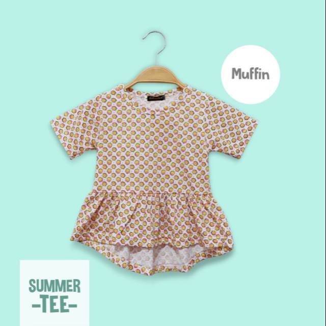 Kaos Atasan Tunik Anak Perempuan