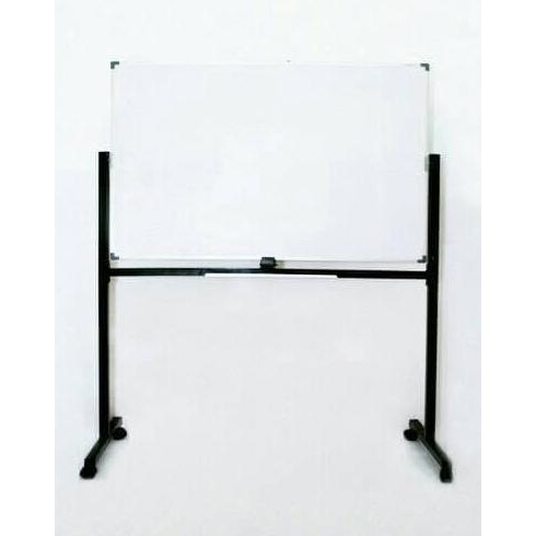 

WHITEBOARD 120X240SINGLE FACEMAGNETIC+STAND SAKANA EXCLUSIVE