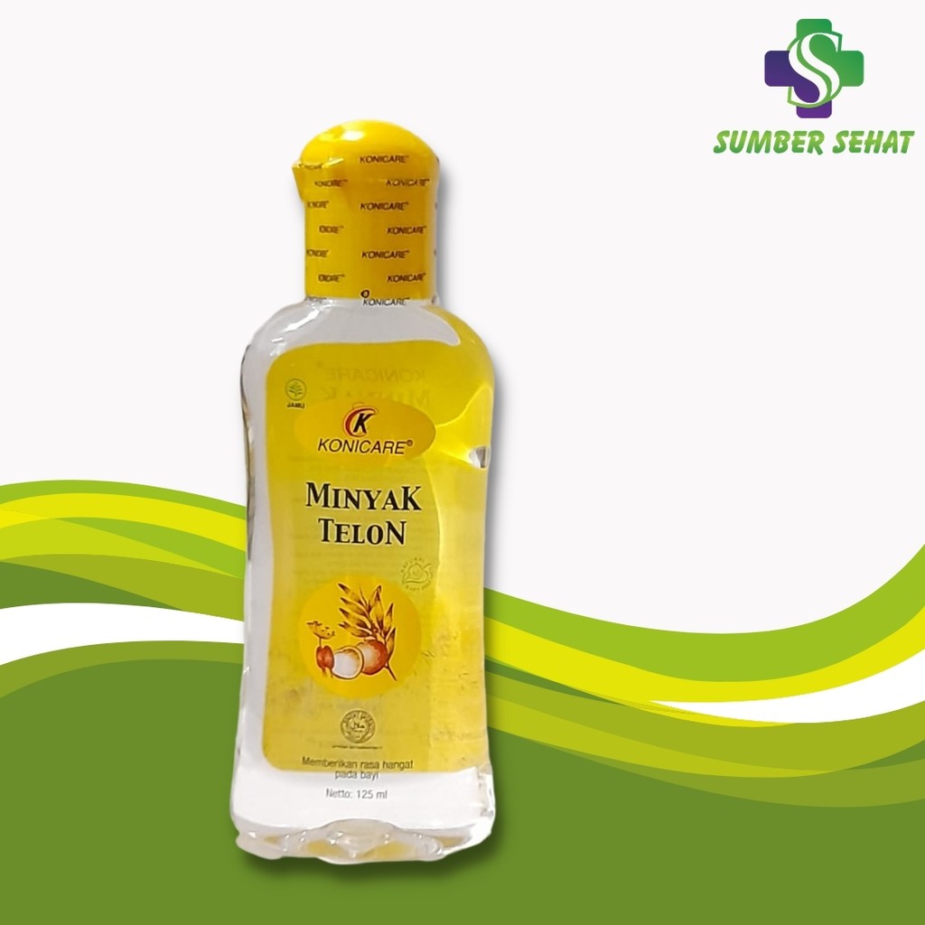 MINYAK TELON KONICARE 125 ML
