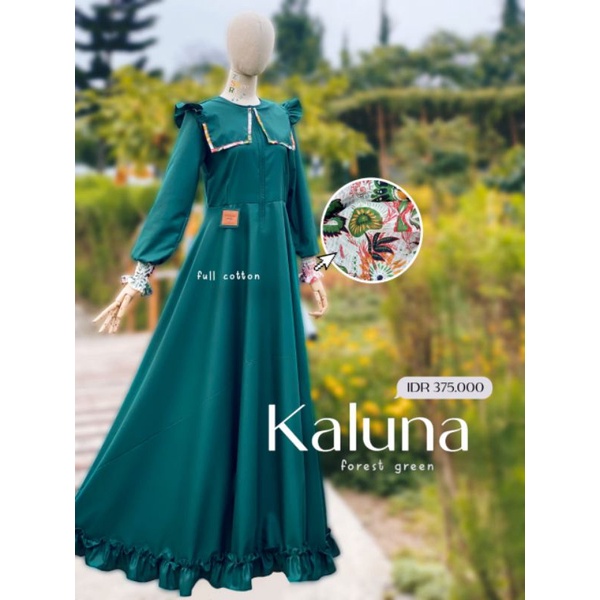gamis kaluna by zhiseeri