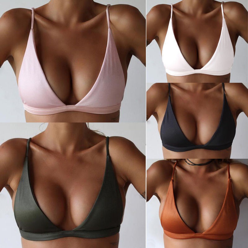 push up bralette bikini