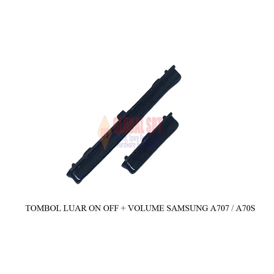 TOMBOL LUAR SAMSUNG A707 ON OFF INCLUDE VOLUME / TOMBOL RUBBER SAMSUNG A70S