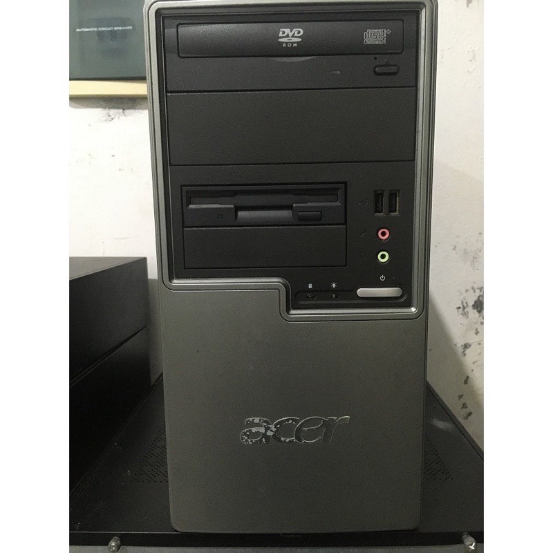 CPU MURAH ACER CORE 2 DUO RAM 2GB HARDISK 160GB BUIL UP