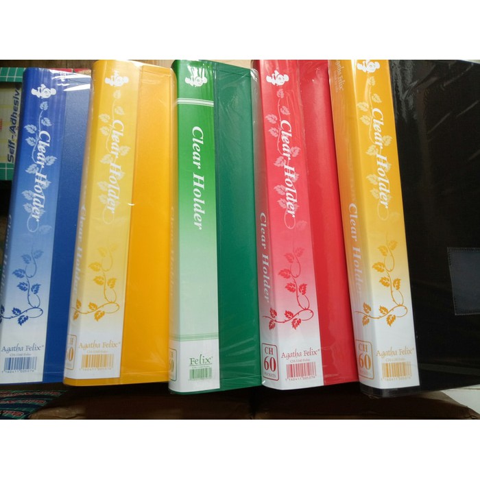 

Clear Holder Folio 60 Felix