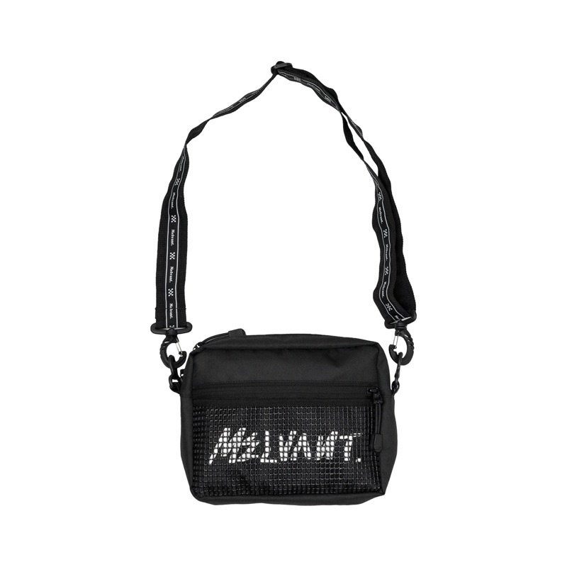 Melvant - MSL Yale Black Slingbag | Tas Selempang Hitam Pria