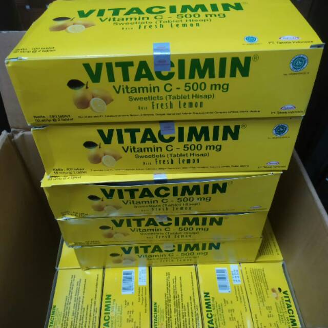 Vitacimin vitC 500mg