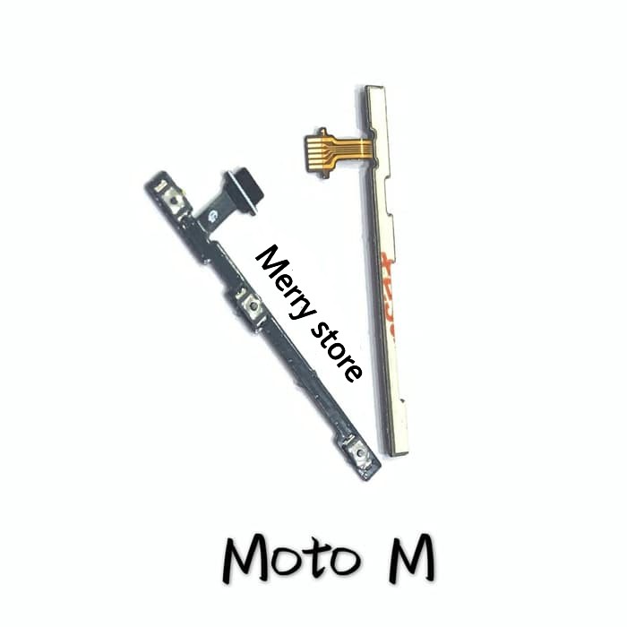 Flexi Flexibel On Off - Volume Motorola MOTO M XT1662 - XT1663