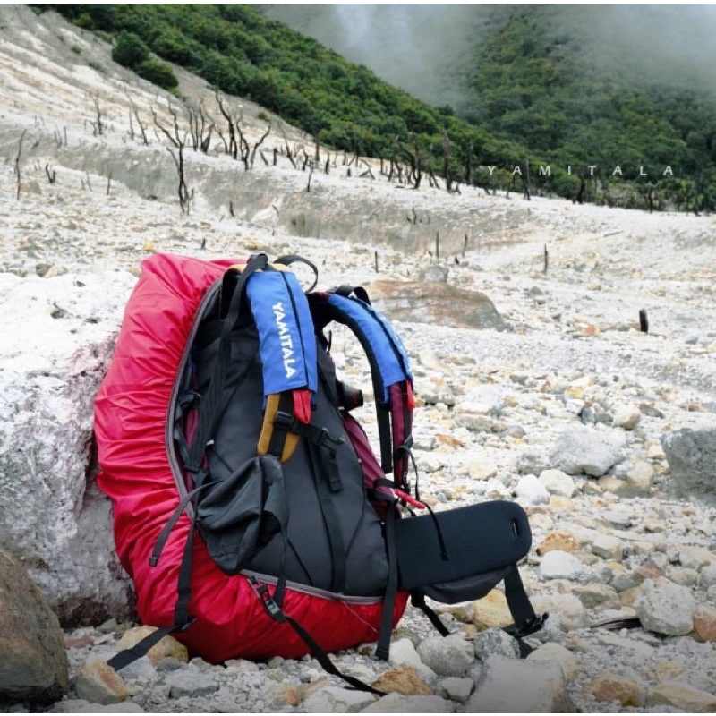 Yamitala Shoulder Pad / busa pundak / busa extra tas / backpack / ransel / tas punggung / carier