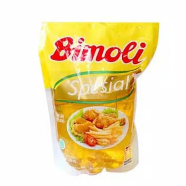 

Minyak Goreng Bimoli Special 2 L 1 dos Promo aja