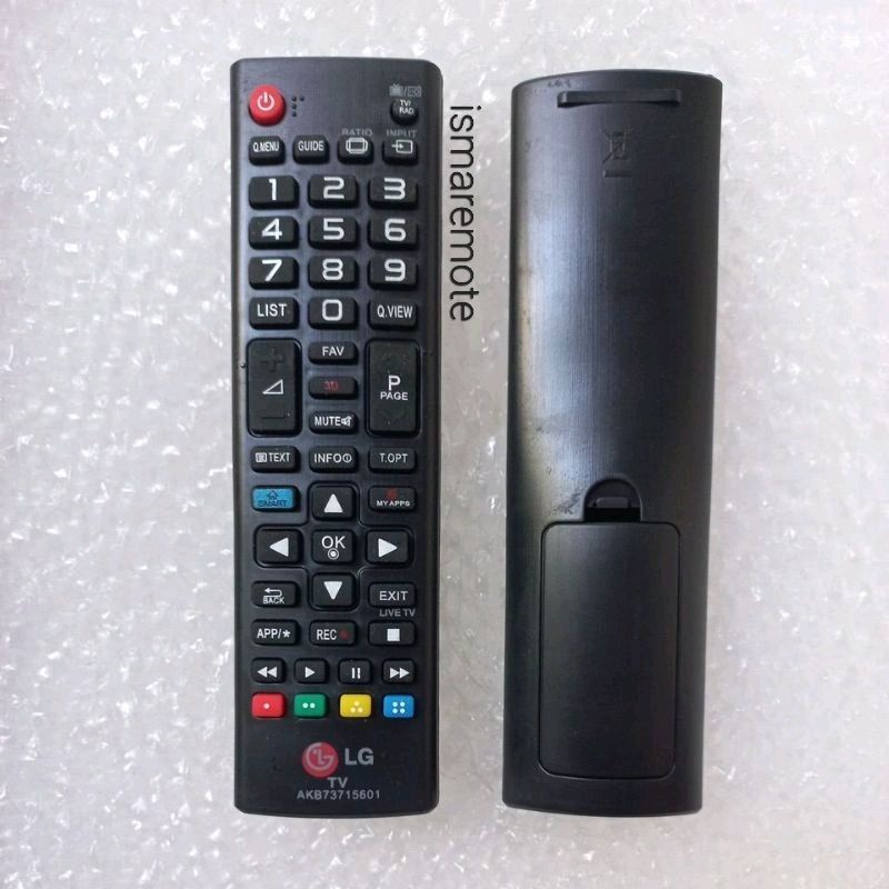 REMOTE REMOT TV LG SMART 3D LCD LED AKB 73715601