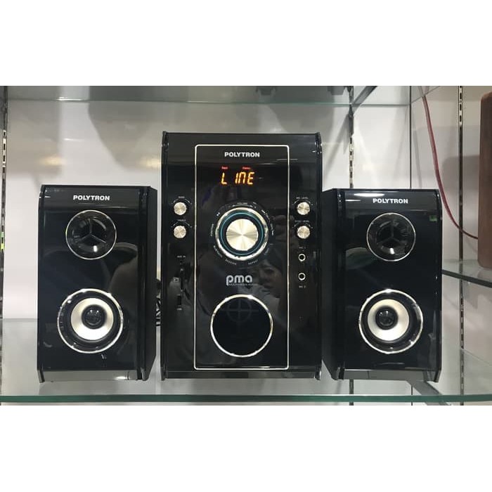 Promo Polytron PMA 9503 Speaker Aktif Multimedia Bluetooth &amp; FM Radio Baru