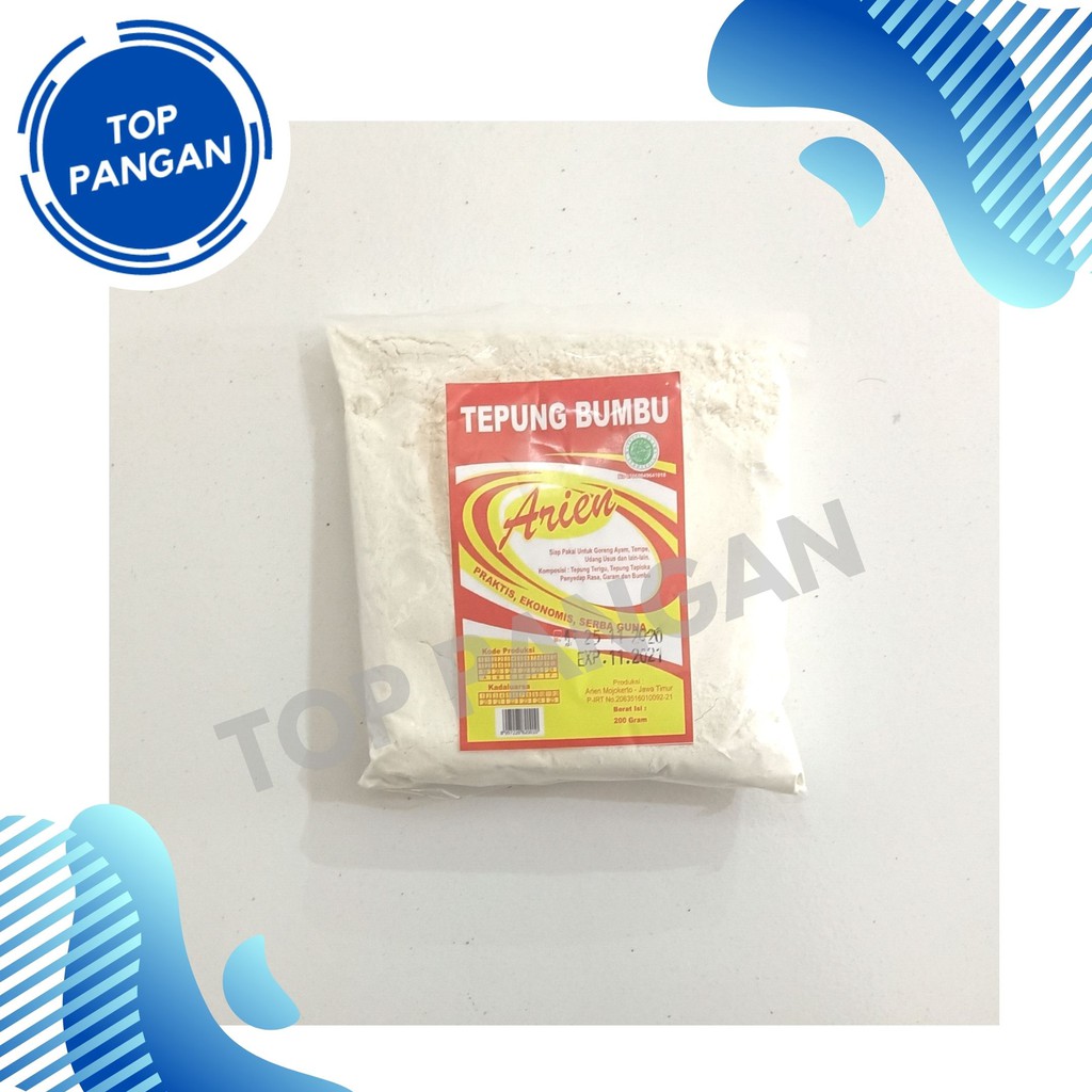 

ARIEN TEPUNG BUMBU 225 GR