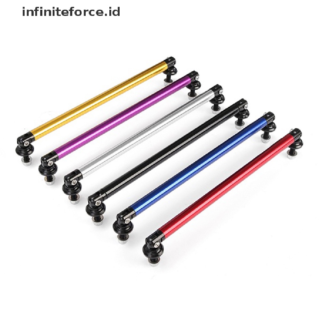 (infiniteforce.id) 2 Pcs Tiang Strut Bar Penyangga Bumper Depan / Belakang Mobil Universal Adjustable