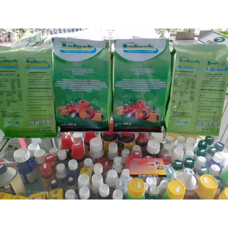 Fungisida Hayati Anfush