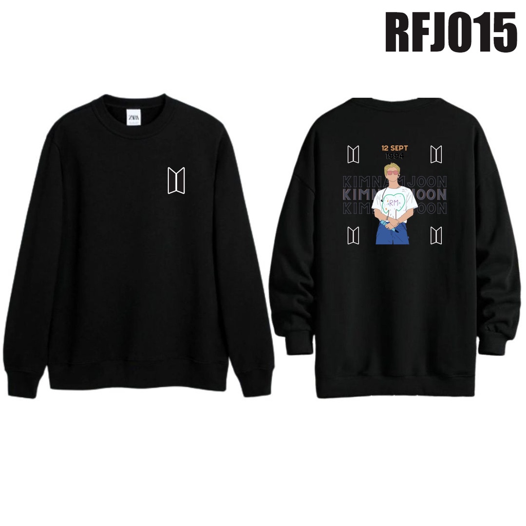 MURAH!!! HOODIE SWEATER KPOP KIM NAMJOON RFJ015