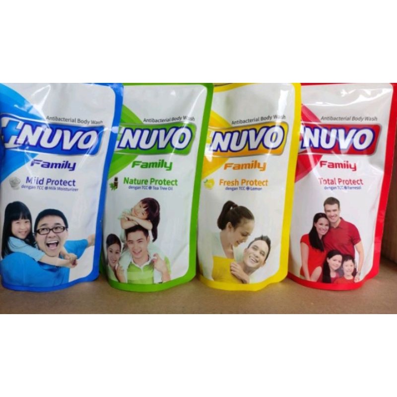 Nuvo 450 ml sabun mandi cair