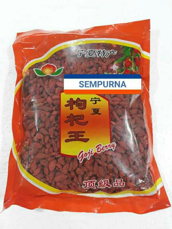 

Goji Berry Premium Quality - Gojiberry - Kici - Kice - Jiu ji - 500g Asli Original