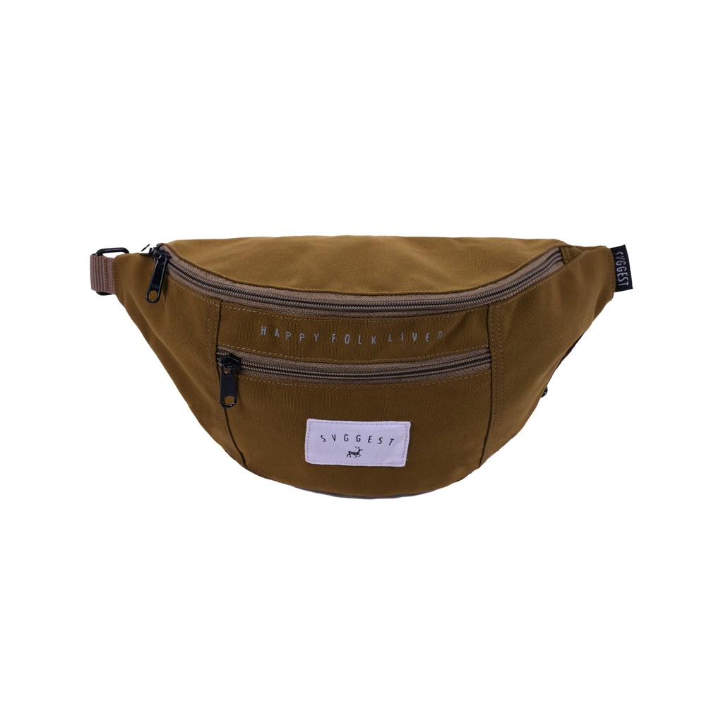 Svggest Waist Bag - Wallaby Olive