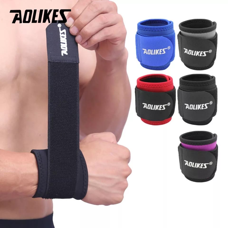 AOLIKES 7936 Wristband Hand Wrap Wrist - Pelindung Pergelangan Lengan Tangan Terkilir