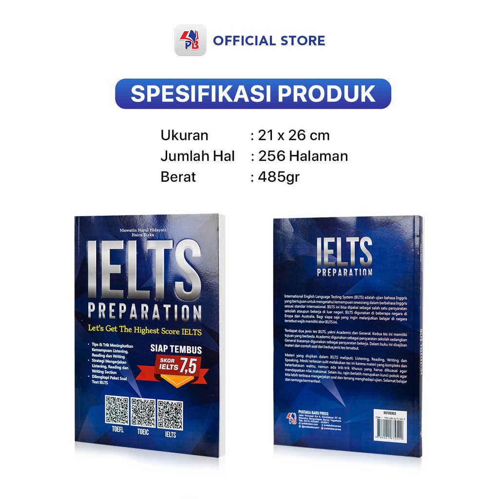 Buku Bahasa Inggris IELTS Preparation Lets Get The Highest Score For IELTS Free Audio Listening Bahasa Inggris-3