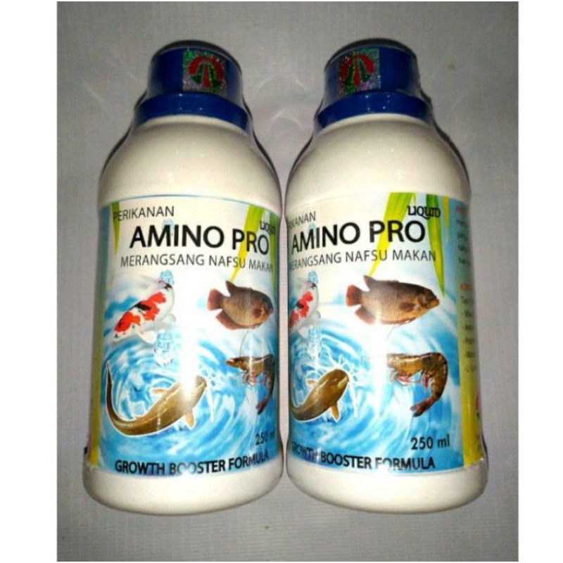 AMINO PRO SUPLEMEN PERANGSANG NAFSU MAKAN IKAN 250ml