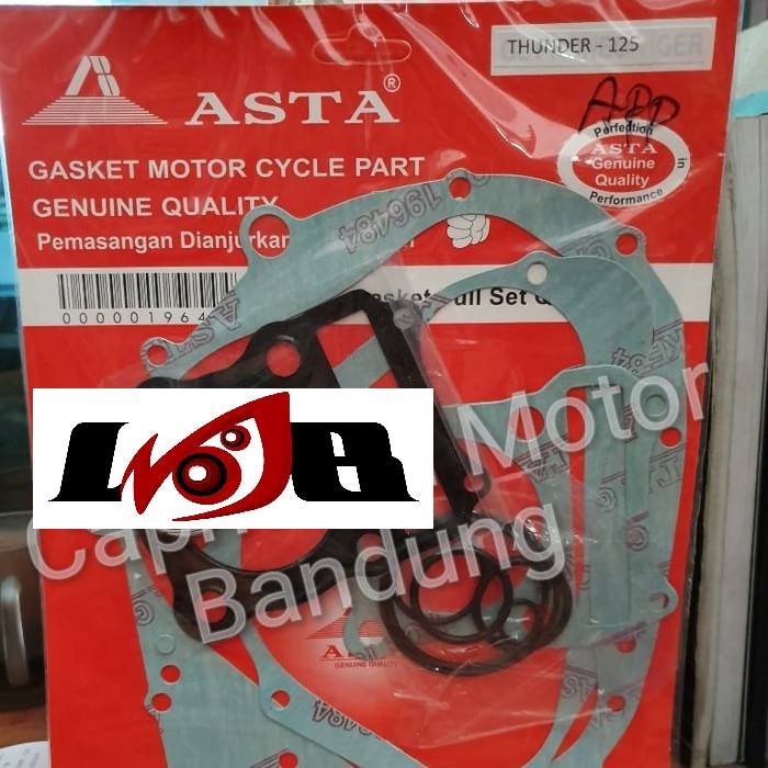 Paking Top Set Suzuki Thunder 125 Packing Topset Gasket