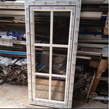 Jendela Casement Aluminium 60x120