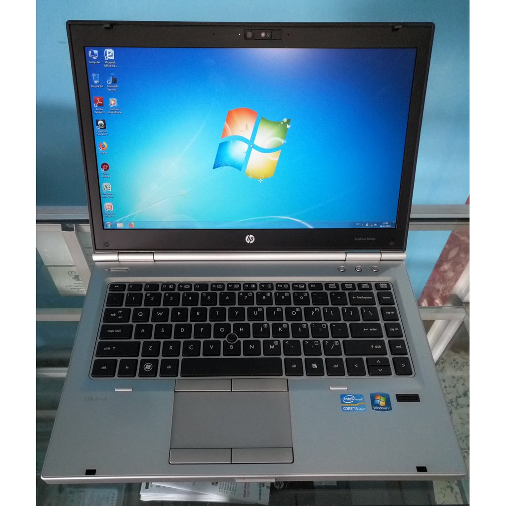 Laptop HP Elitebook 8460P Core i5 RAM 4GB HDD 320GB second Win 7, 10