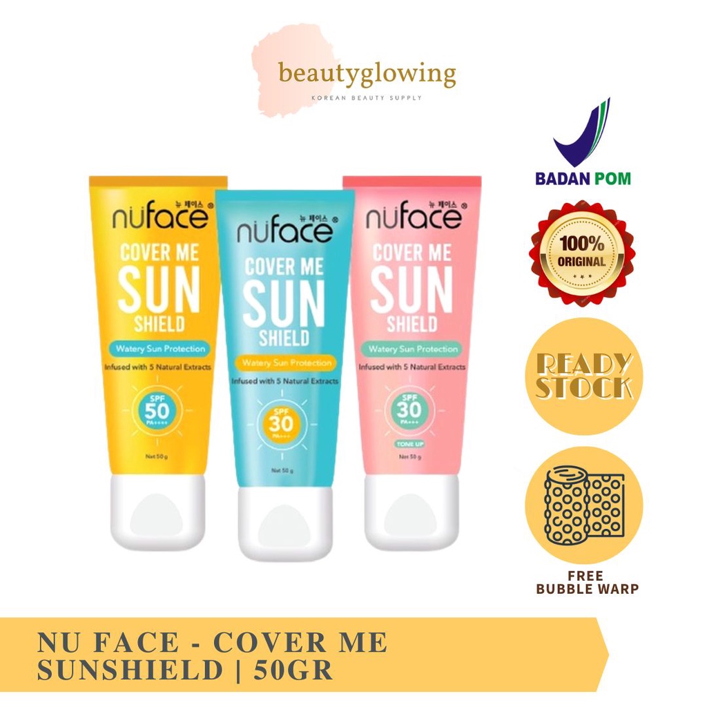 NUFACE Cover Me Sun Shield (Sunscreen)