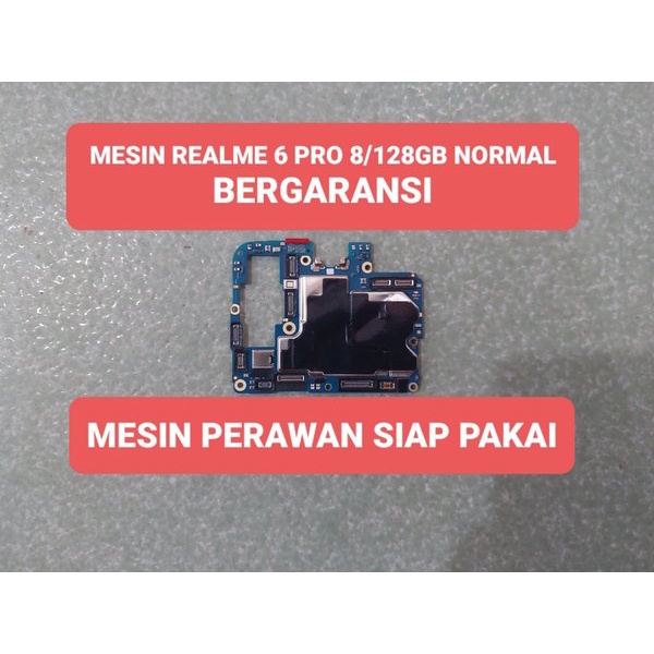 mesin realme 6 pro 8-128gb normal mesin realme 6 pro normal mesin realme 6 pro bergaransi