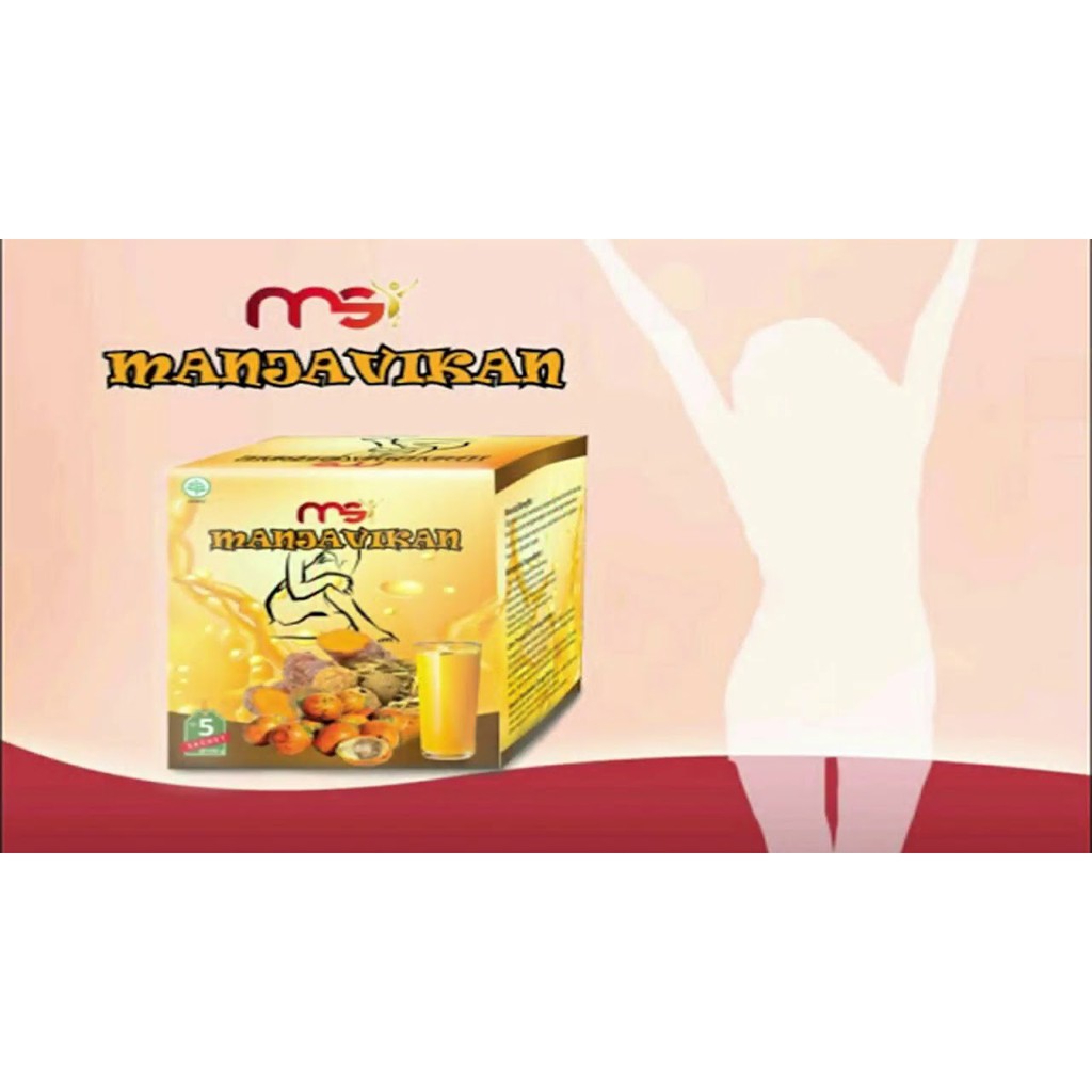 MSI Manjavikan 1 Paket isi 5 Sachet