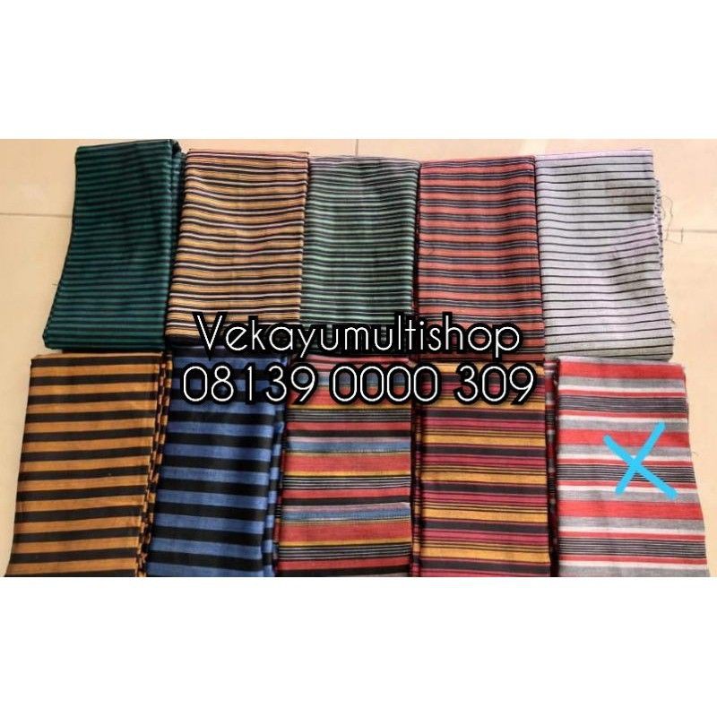 KAIN LURIK BATIK LURIK KHAS KLATEN KAIN LURIK PREMIUM