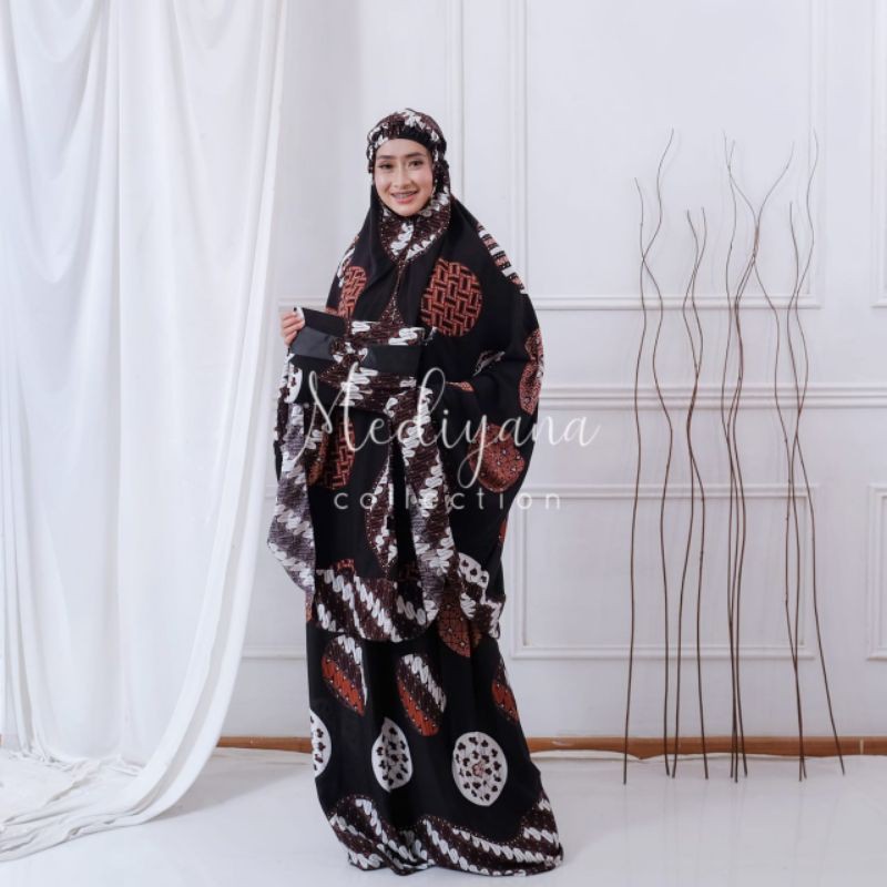 mukena Bali murah motif batik