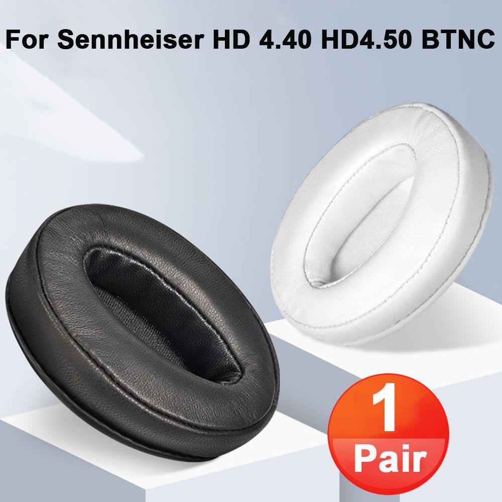 POPULAR Populer 2Pcs/1pasang Earpads New Cover Earmuff Foam Untuk Sennheiser HD 4.50 HD4.50 BTNC