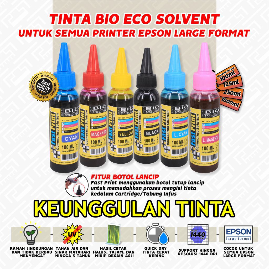 tinta eco solvent epson