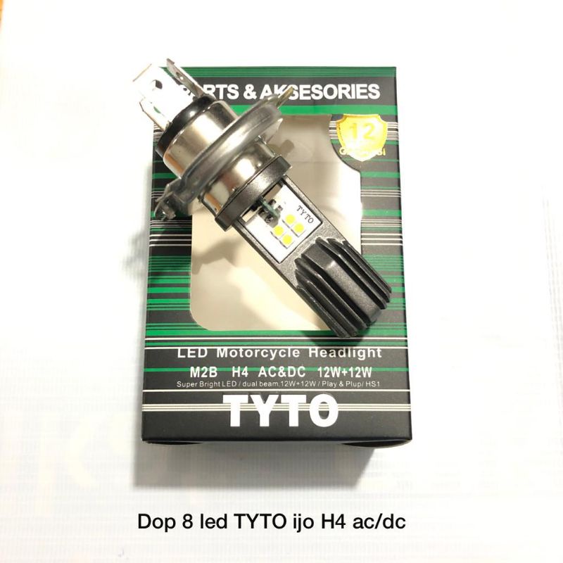 DOP TYTO LED H4 AC/DC