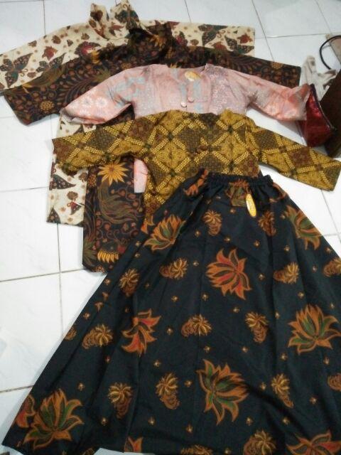 Tunik Batik Sogan Murah