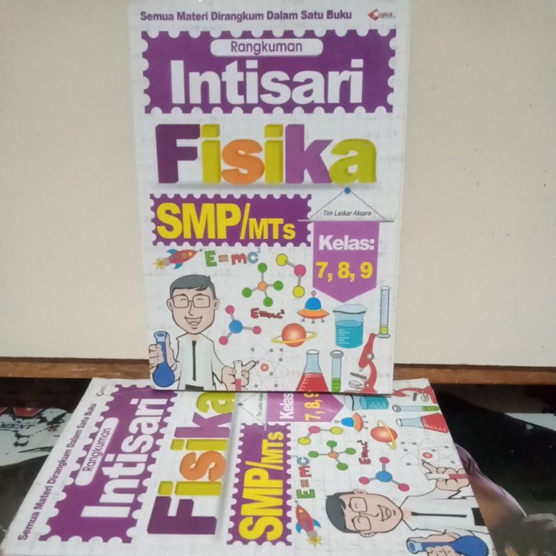 Buku Bimbel - Rangkuman Intisari Fisika SMP /MTs Kelas 7, 8 ,9