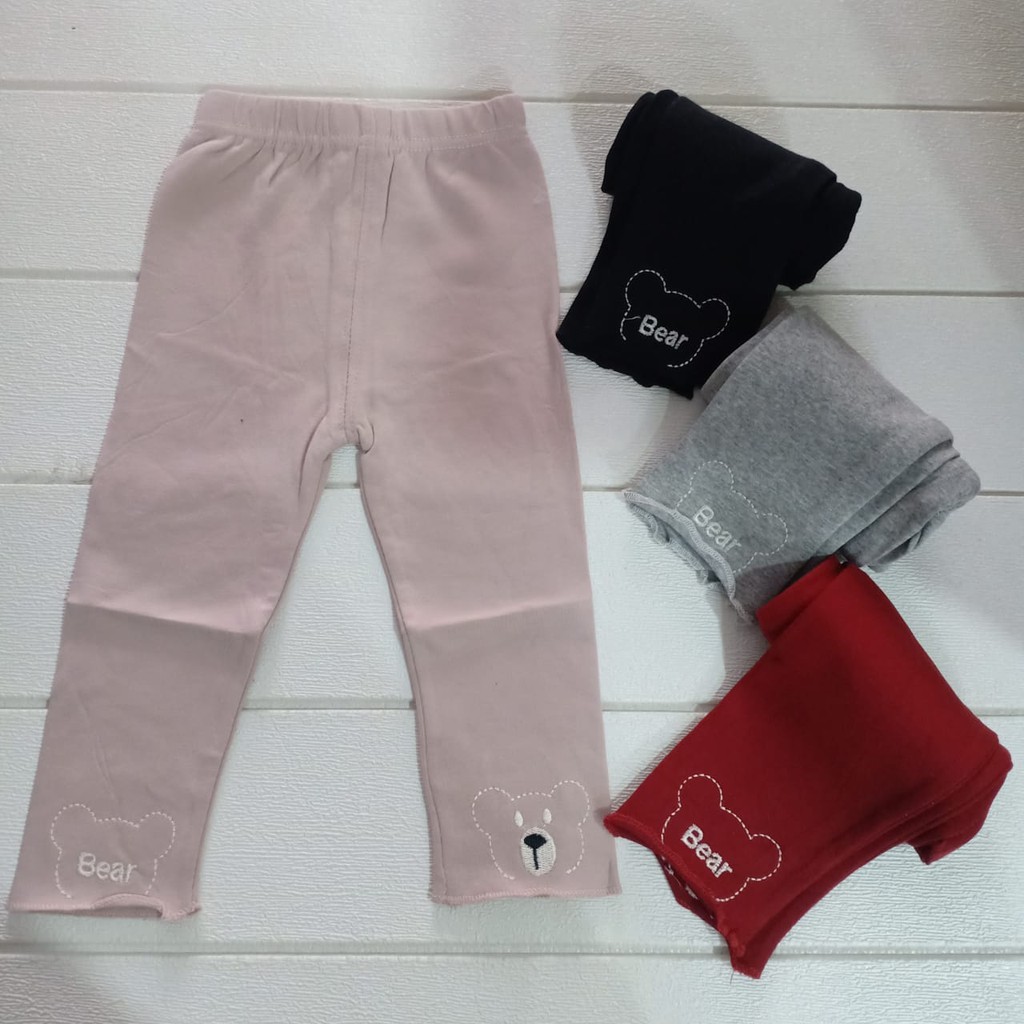 Legging Anak Perempuan Import // 3-8 Tahun