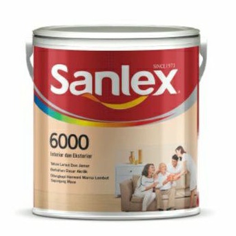 Sanlex Cat Tembok 5 Kg