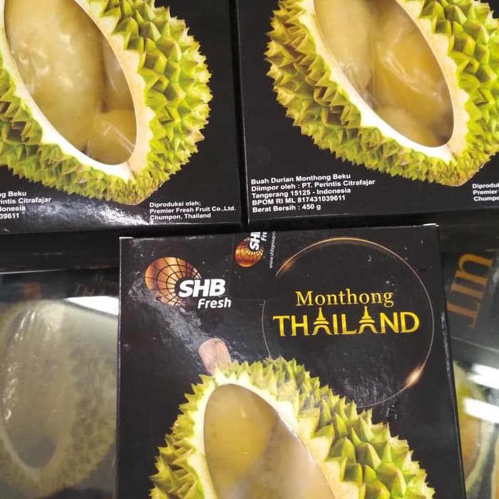 

DURIAN MONTONG FROZEN ( beku ) 450g