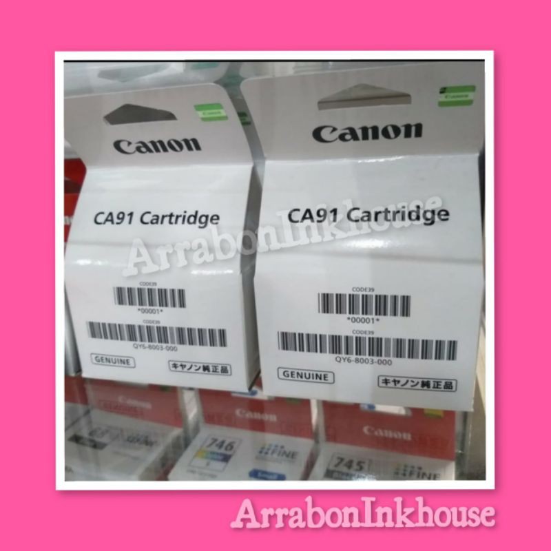 Cartridge head Canon CA 91/ca91 bh7/BH 7