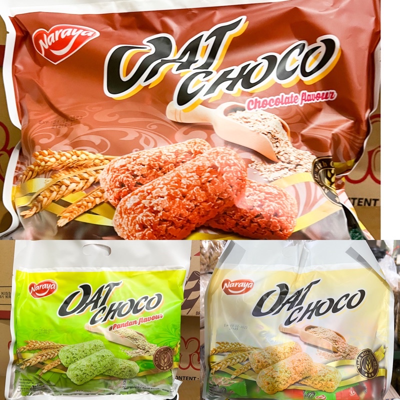 

OAT CHOCO 400g