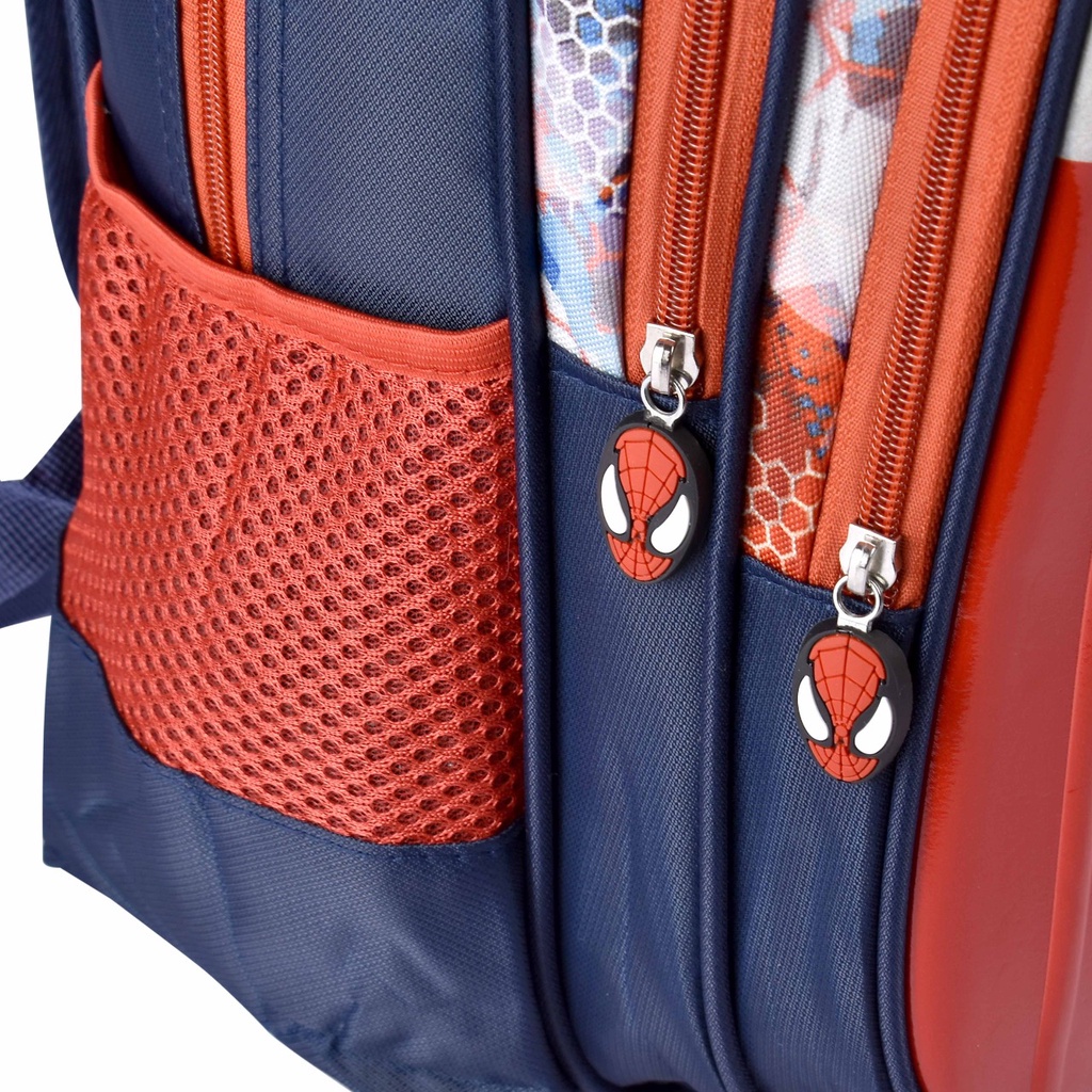 Tas Ransel Sekolah 2601 -16 Inch Tas Cartoon Timbul Backpack Anak SD Import Motif Spiderman