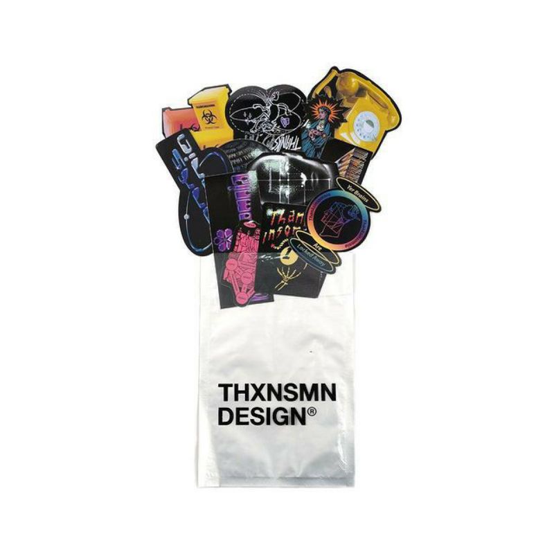 Thanksinsomnia - stiker pack februari