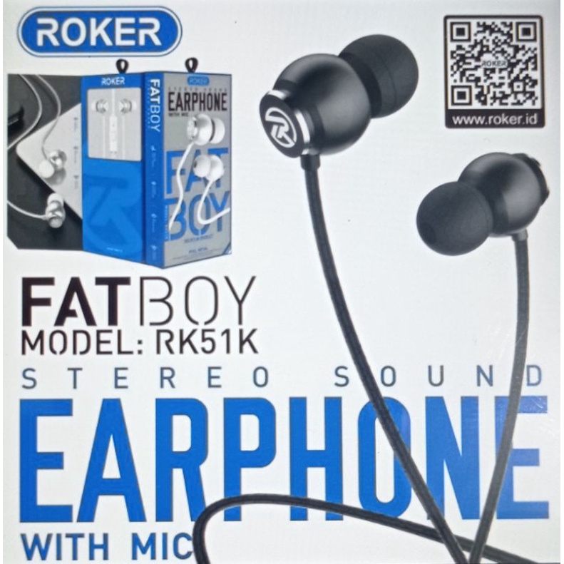 Headset Roker Fat Boy RK51K