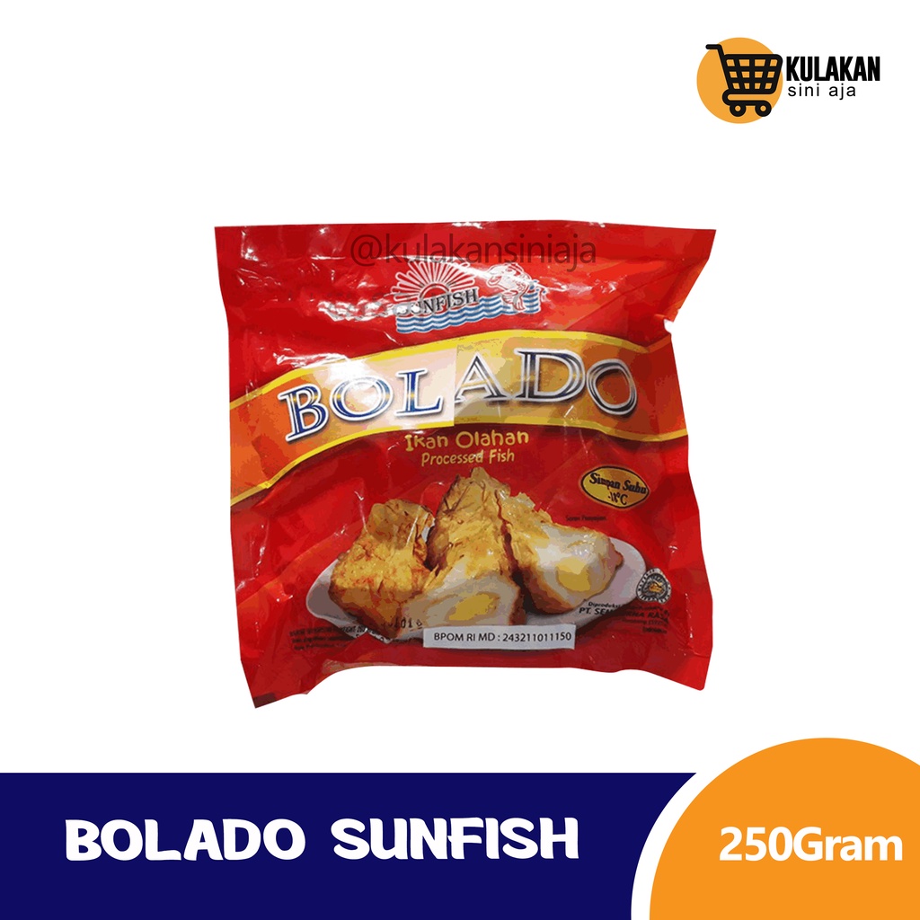 

Sunfish Bolado 250 Gram