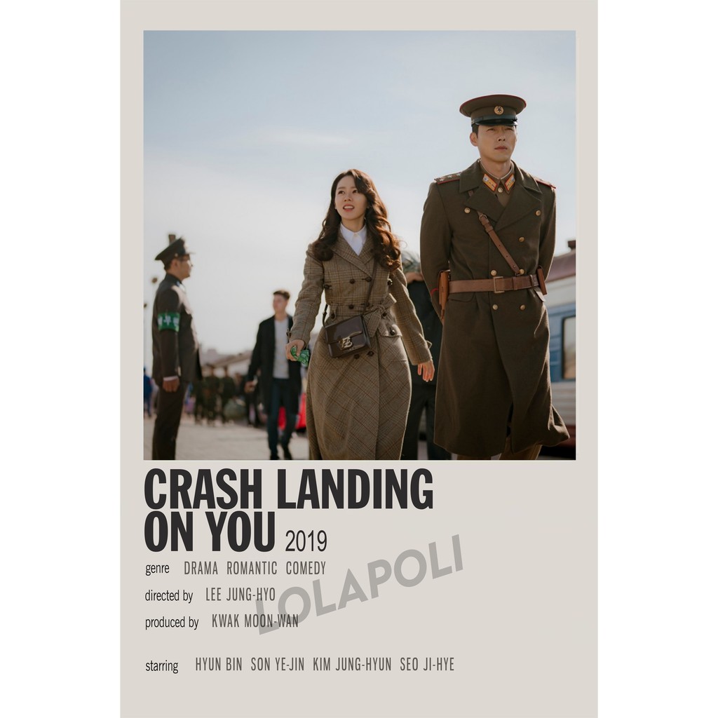 Poster Drama Korea - Crash Landing on You